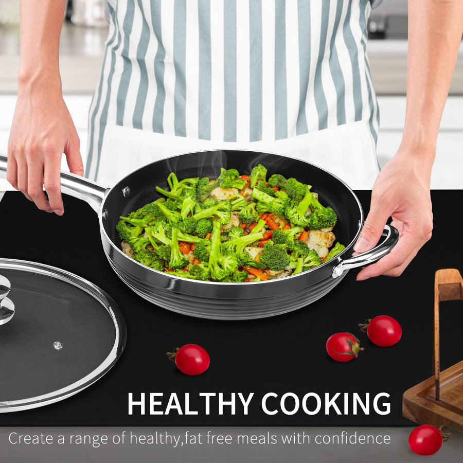 Insetfy frying pan 28 cm - Ceramic coating - PFOA free