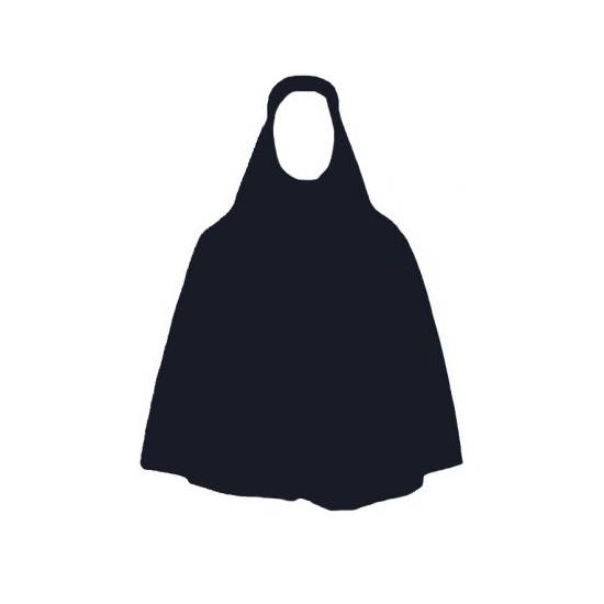 HIJAB 2-TEILIG STRETCH