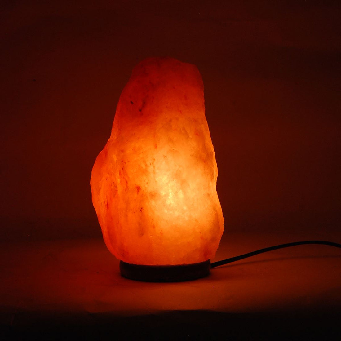 Himalaya-Salzlampe 24 cm – Tischleuchte – 4,85 kg