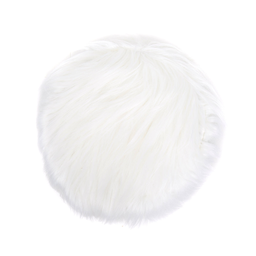 Hocker Pouf Hocker weiß