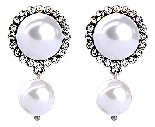 Shining Pearl earrings