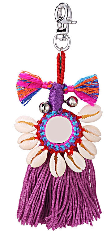Bag/keychain Shell Multicolor