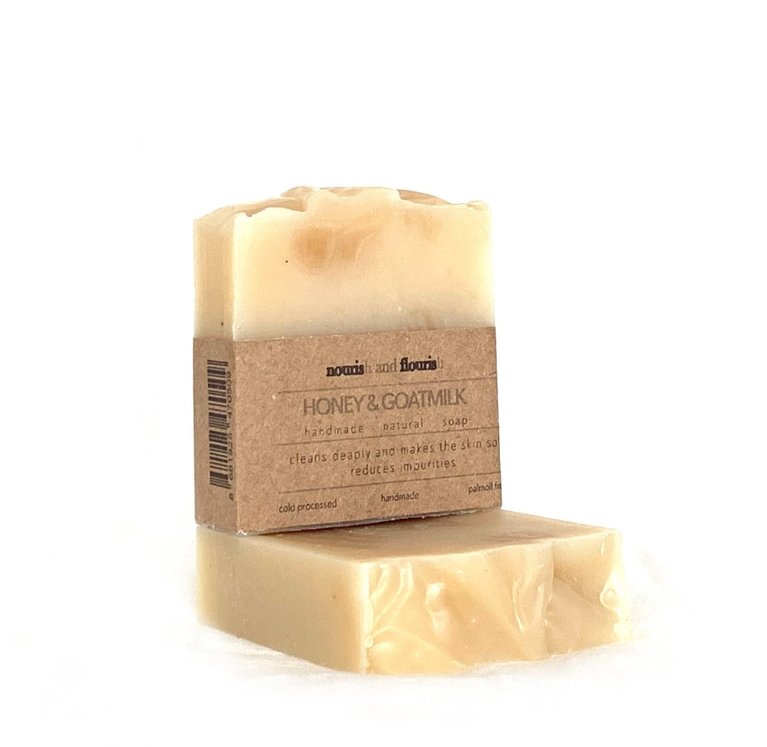 Savon lait de chèvre et miel