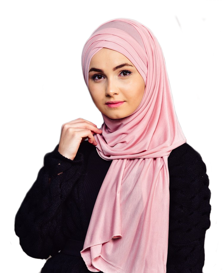 Hijab Criss Cross en jersey