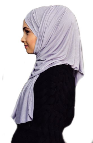 Hijab Criss Cross en jersey