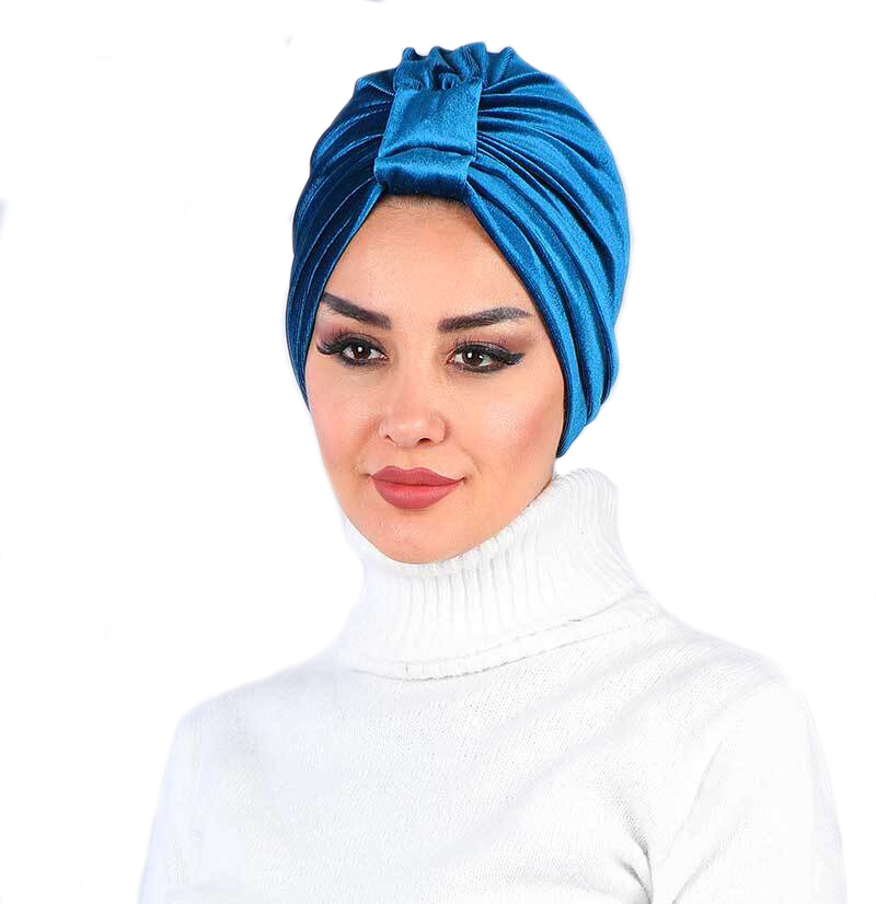 Turban velours