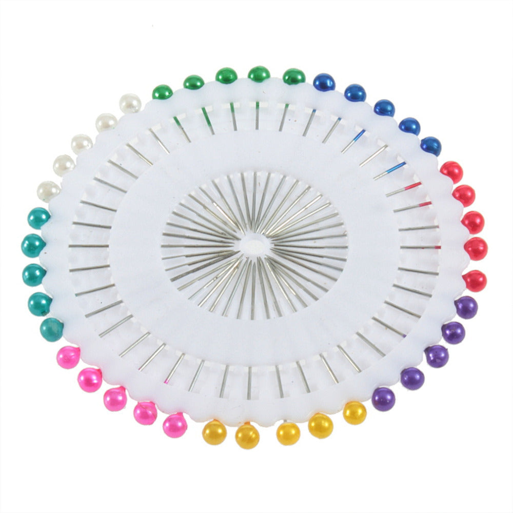 Colored hijab pins