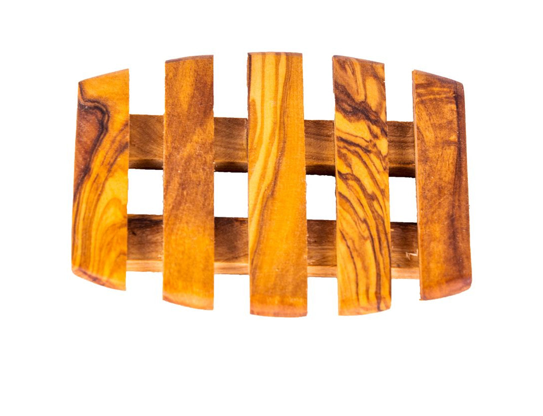 Seifenhalter Olivenholz Palettendesign