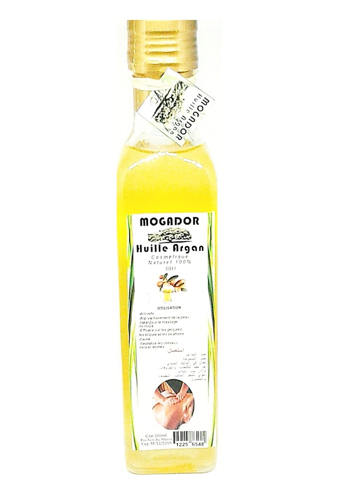 100% Pure Organic Argan Oil 100 ml.