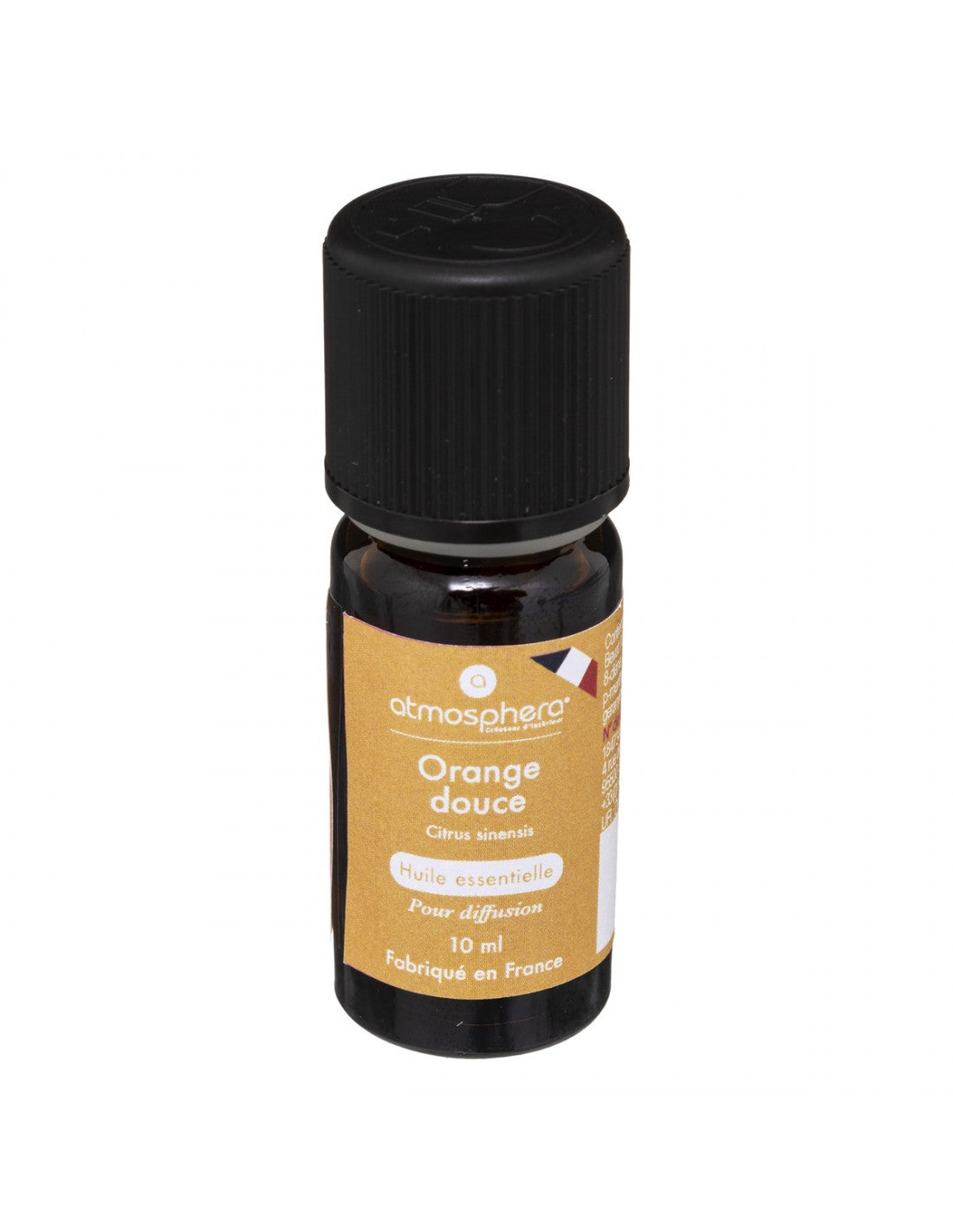 Organic sweet orange essential oil 10 ml