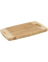 Kinghoff 1137 - cutting board - bamboo - 27 x 19 x 1.8 cm