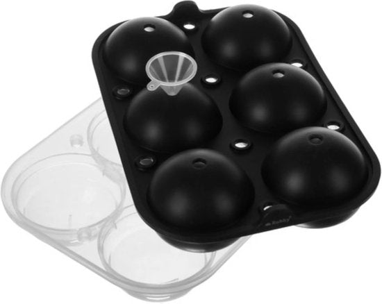 Moule en silicone pour boules de glace