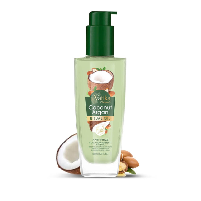 Dabur Vatika Huile Rituelle Coco Argan 100ml