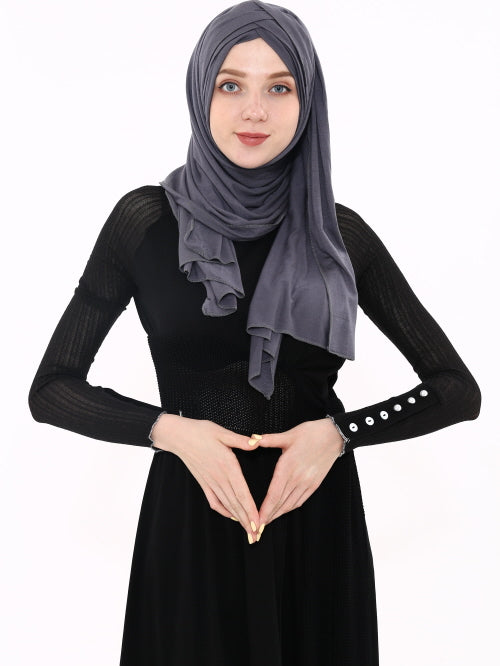Jersey dreilagiger Hijab