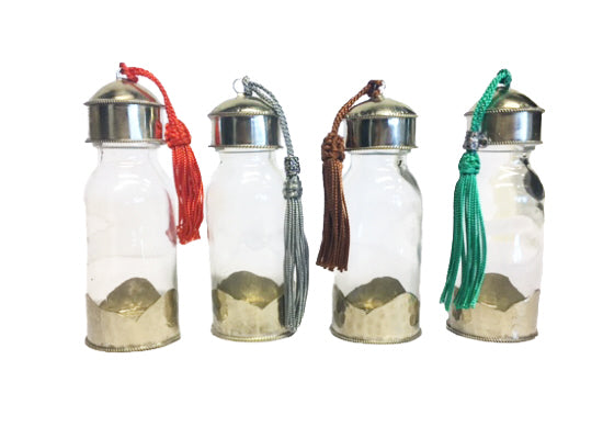 Traditional glass bottles