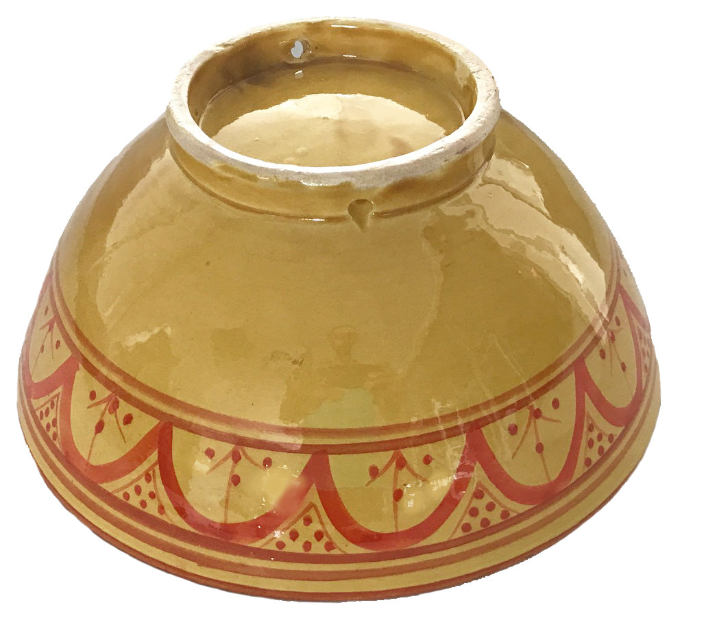 Handmade salad bowl