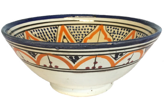 Blue/orange Bowl