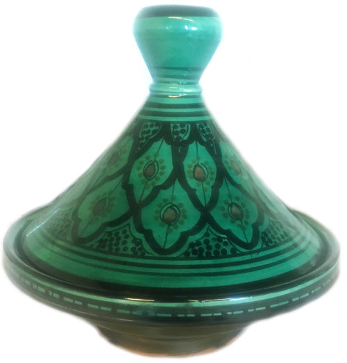 Tajine vert cachmire