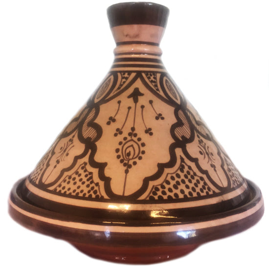 Decorated tagine