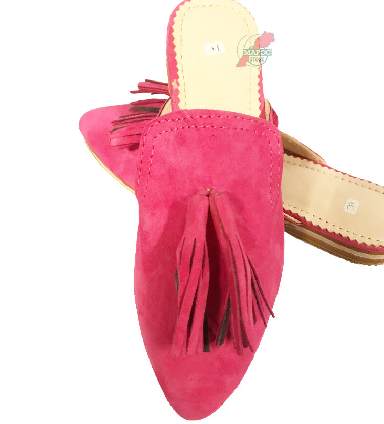 Mule babouche élégante