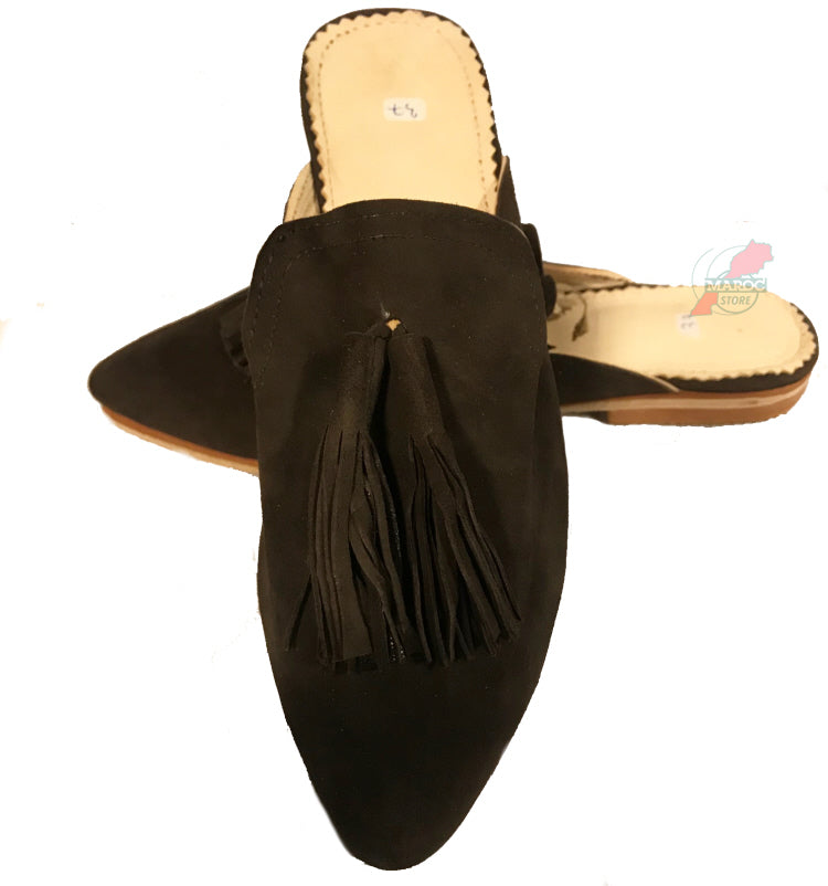 Mule babouche élégante