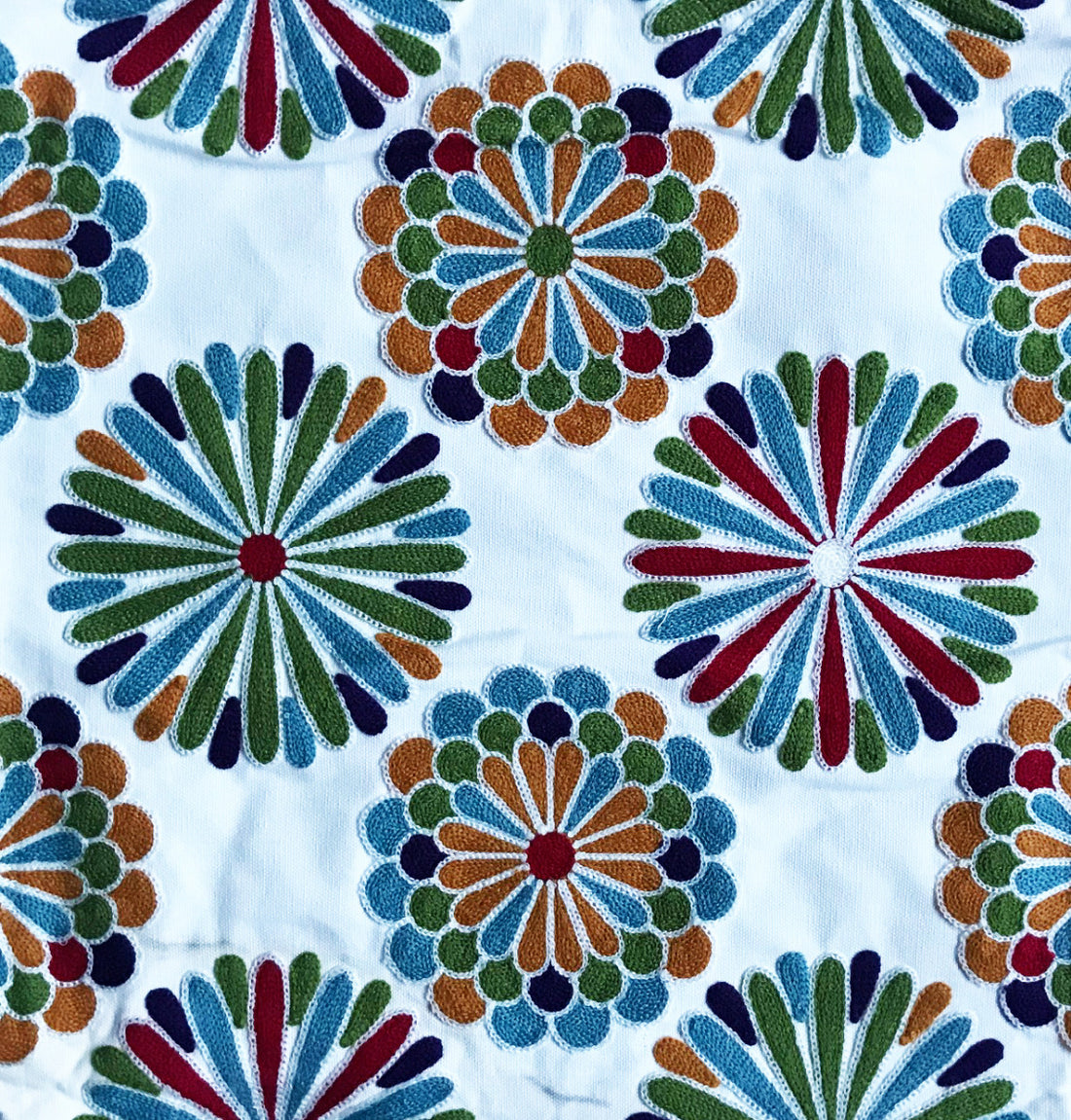 Coussin marocain coloré