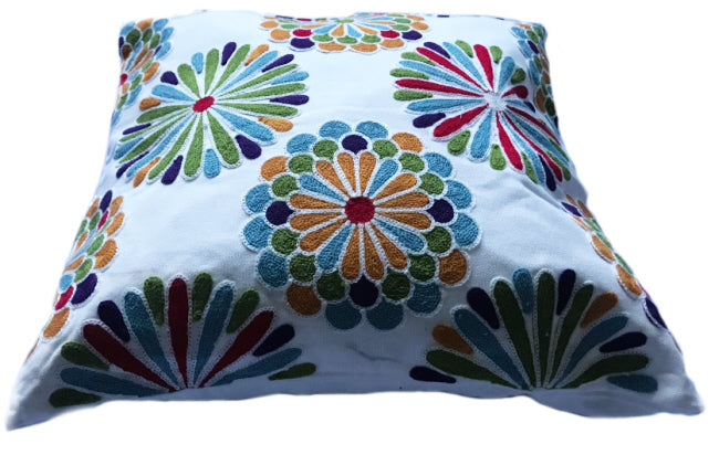 Coussin marocain coloré