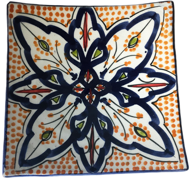 Flache Schale 16x16 cm