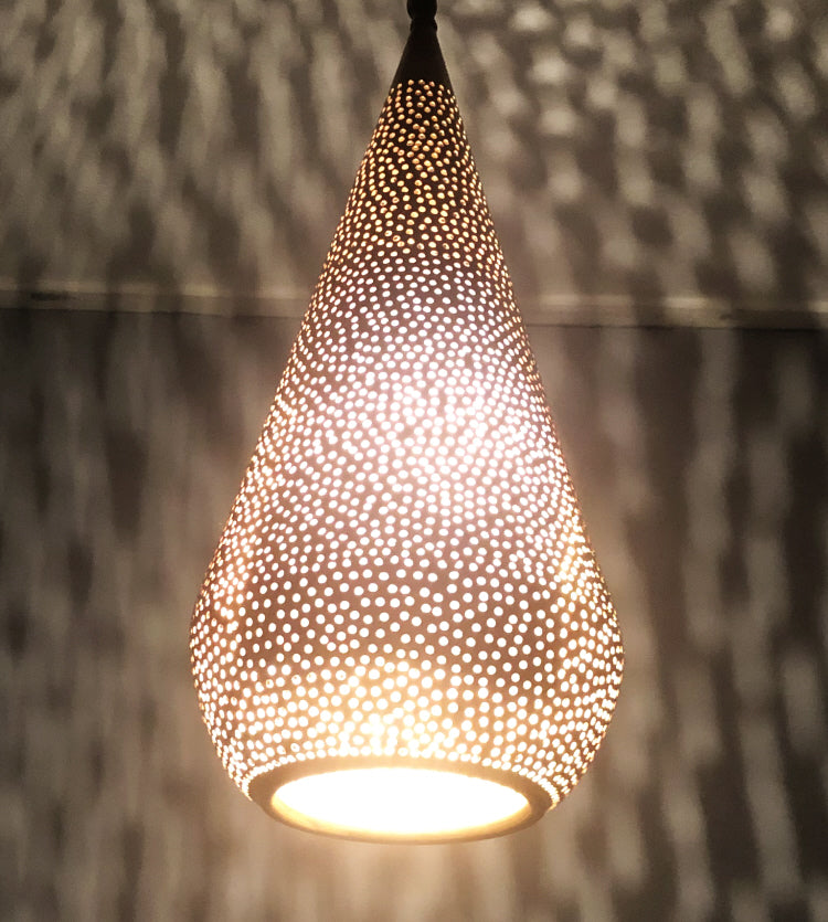 Oosterse filigrain hanglamp Elegance