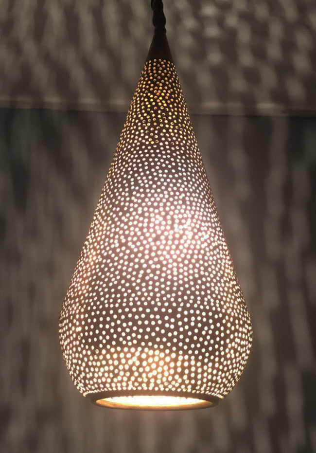 Oosterse filigrain hanglamp Elegance