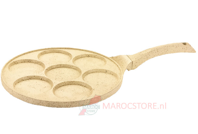 7-cup marble non-stick pancake pan