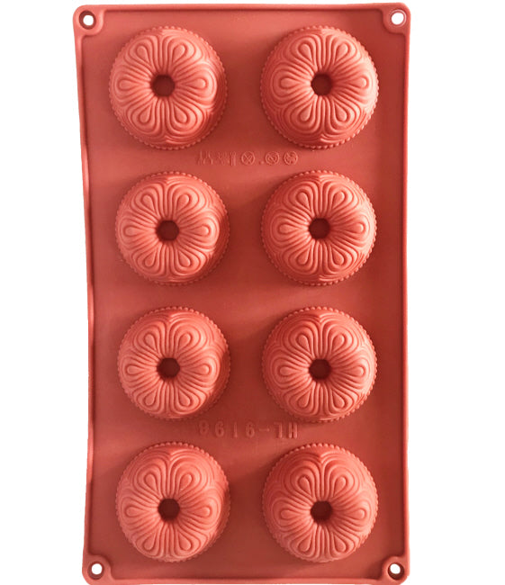 Mini Silicone Baking Mold