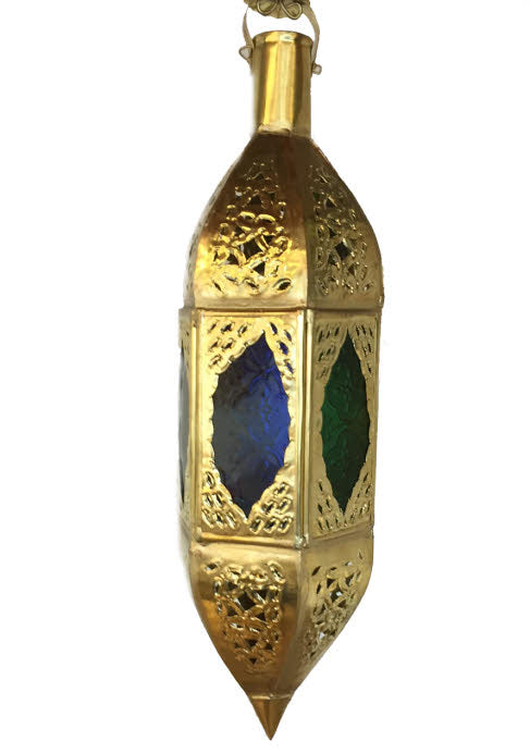 Goudkleurige Marrakech Lamp