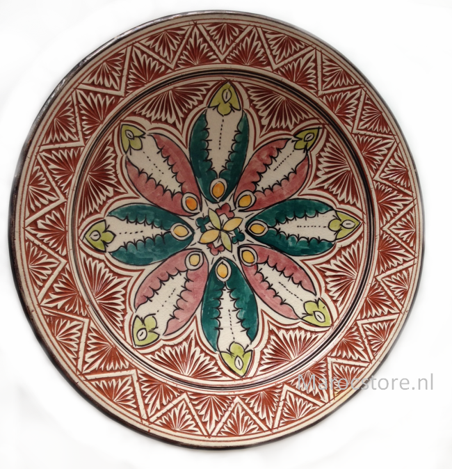 Earthenware bowl