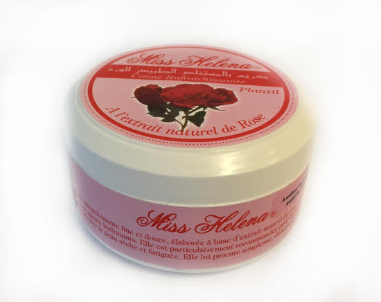 Crème à la rose