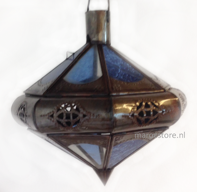 Moroccan Spindle-Shaped Lamp