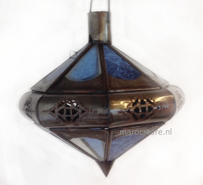 Moroccan Spindle-Shaped Lamp
