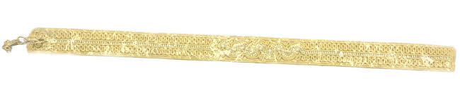 Gold Skali Belt