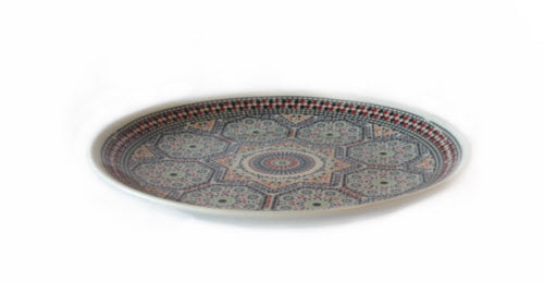 Mozaïek Bord Ø 20 cm
