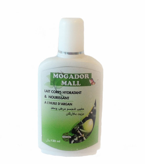 Körpermilch mit Arganöl