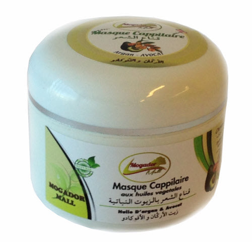 Argan & Aloe Vera Hair Mask Capillary