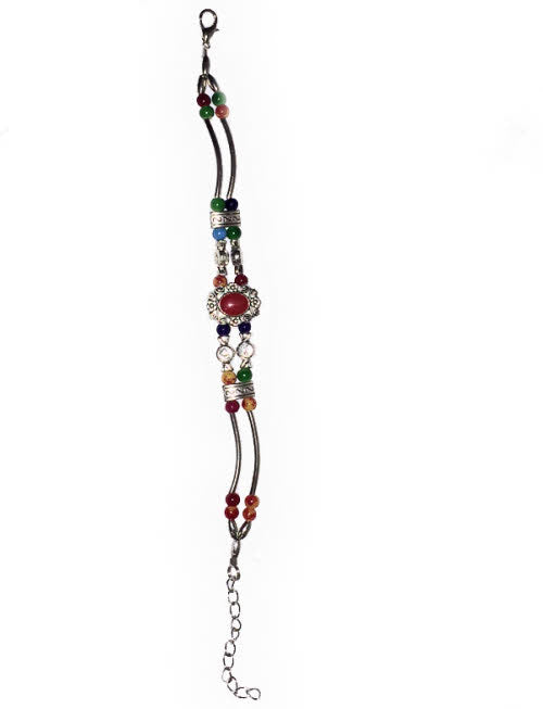 Marokkaanse armband Marrakech – 1,5 cm breed, 21 cm lang, verstelbaar – foto 2