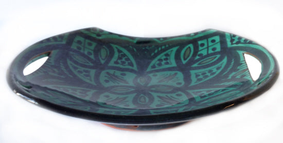 Échelle plate