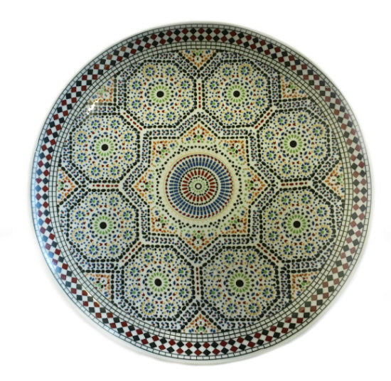 Mozaïek Bord Ø 30  cm