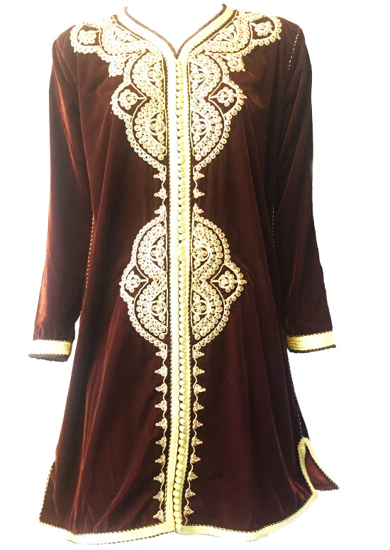 Katifa Tunika braun