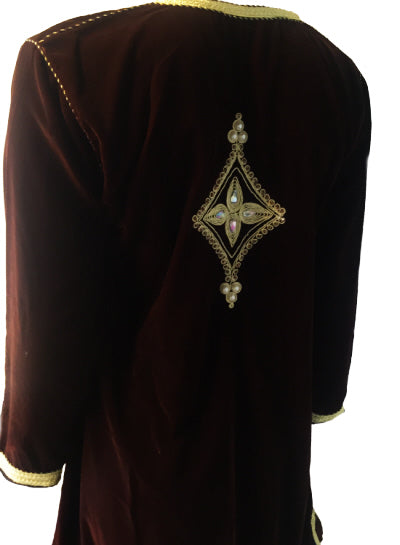 Katifa Tunika braun