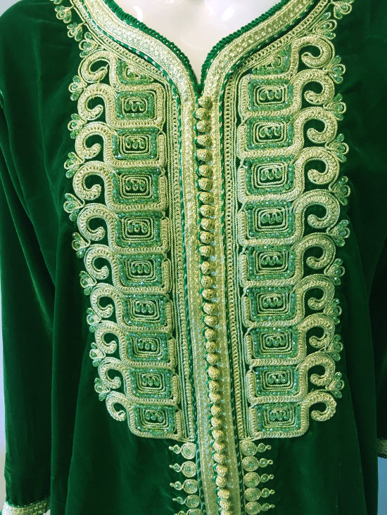Katifa Tunika grün
