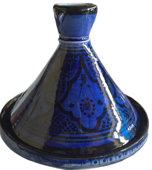 kach Tajine Ø 25 cm blauw