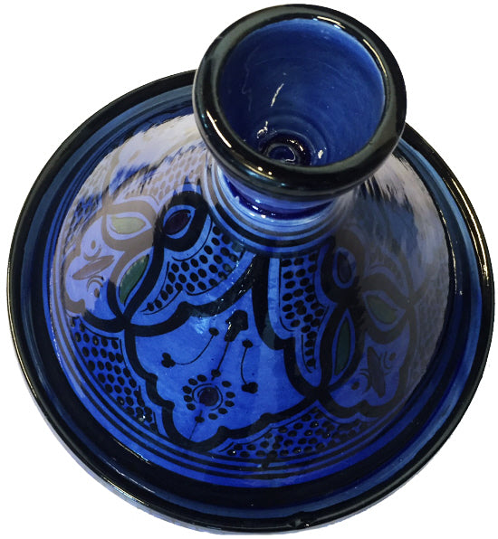 kach Tajine Ø 25 cm blauw