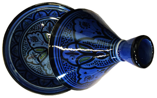 kach Tajine Ø 25 cm blauw